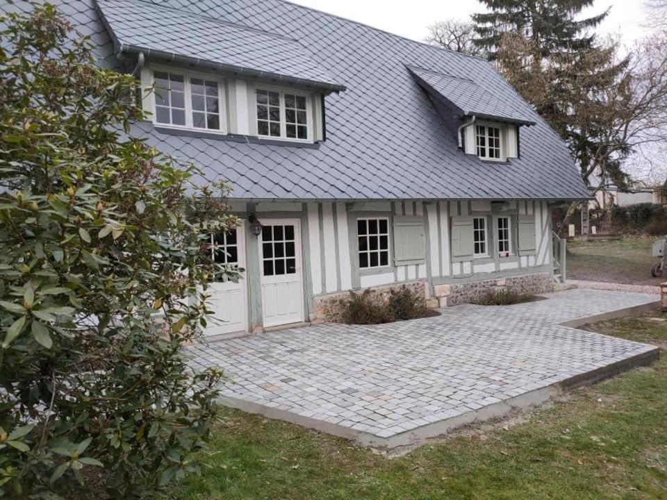 Gite La Normande Etreville Exteriör bild