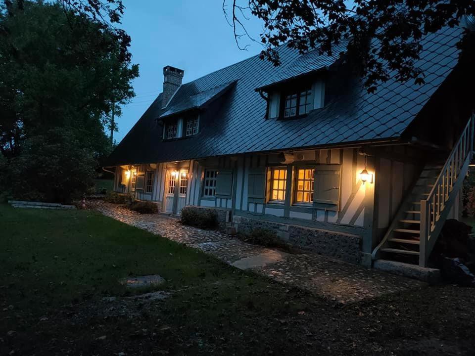Gite La Normande Etreville Exteriör bild
