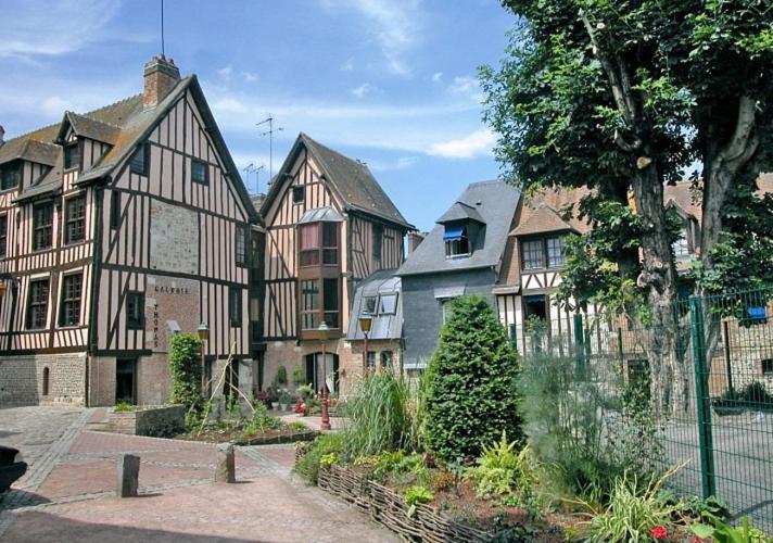 Gite La Normande Etreville Exteriör bild