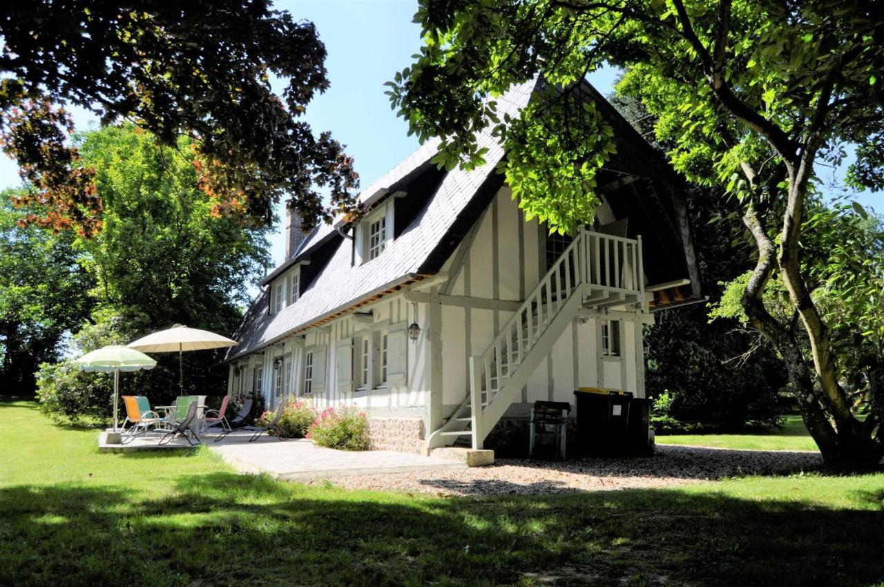 Gite La Normande Etreville Exteriör bild
