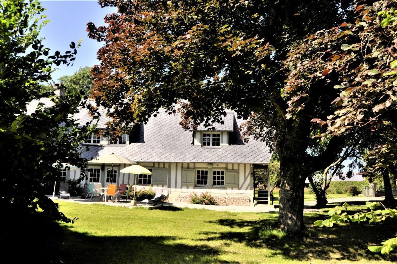 Gite La Normande Etreville Exteriör bild