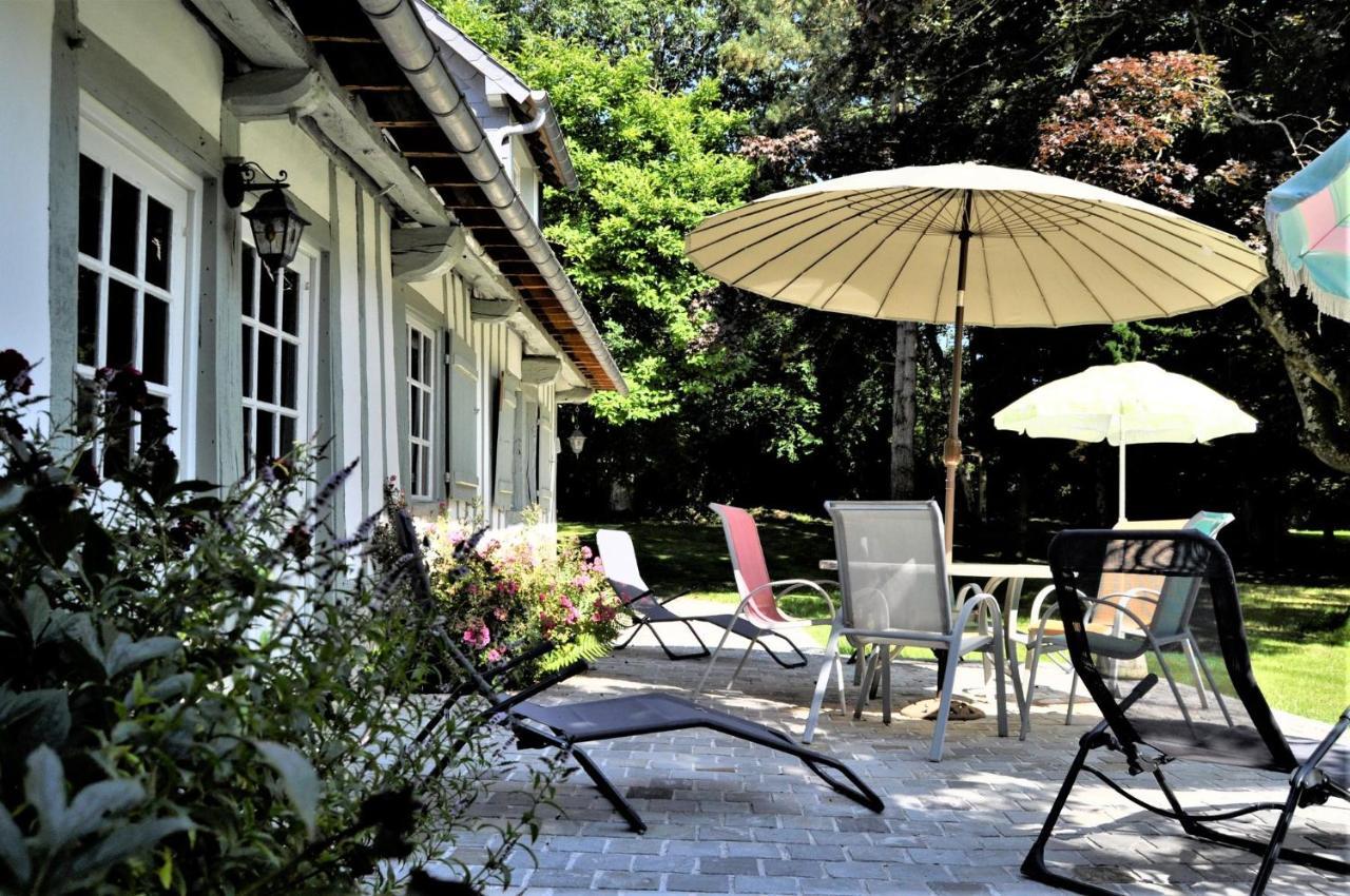 Gite La Normande Etreville Exteriör bild