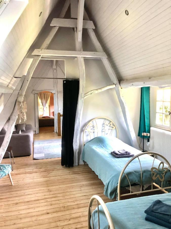 Gite La Normande Etreville Exteriör bild