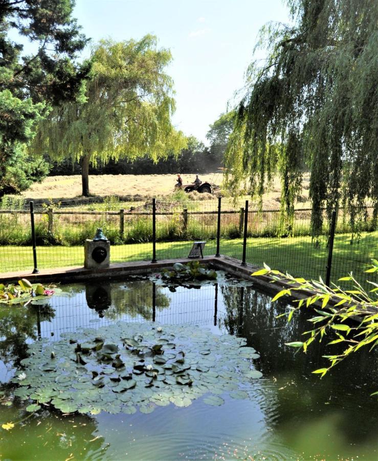 Gite La Normande Etreville Exteriör bild