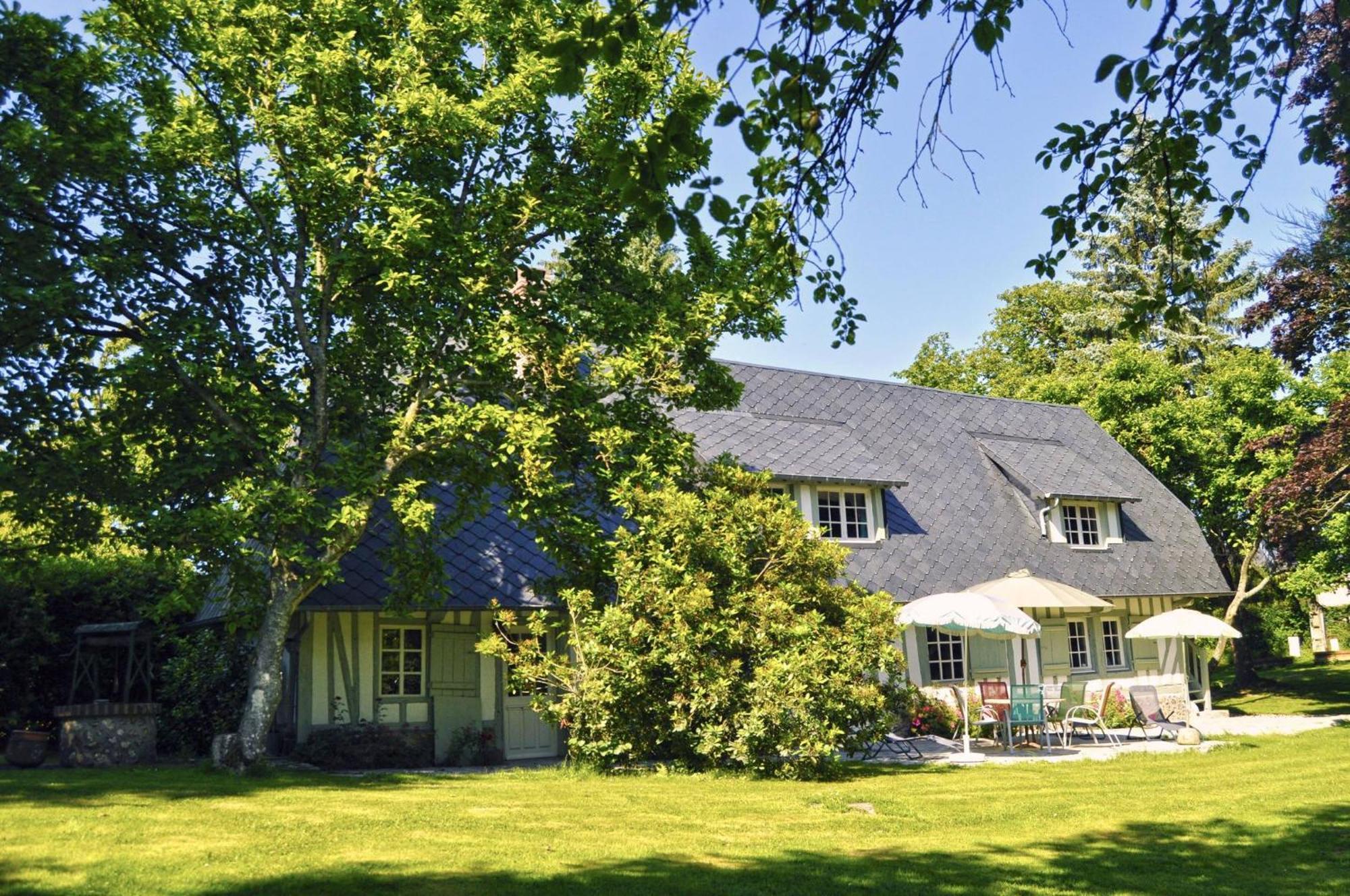 Gite La Normande Villa Etreville Exteriör bild